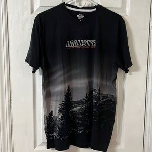 Mens Hollister Graphic Tee, Size Large. New with tags.